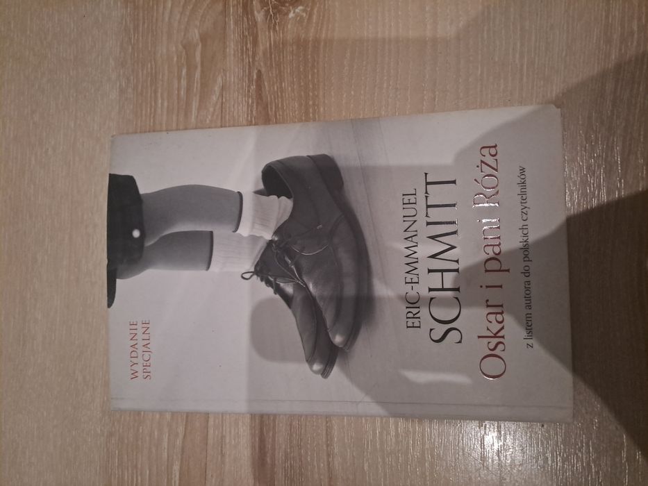 Lektura Oskar I Pani Róża