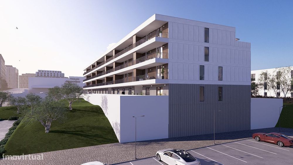 Algarve T1 Novo com garagem em Portimão