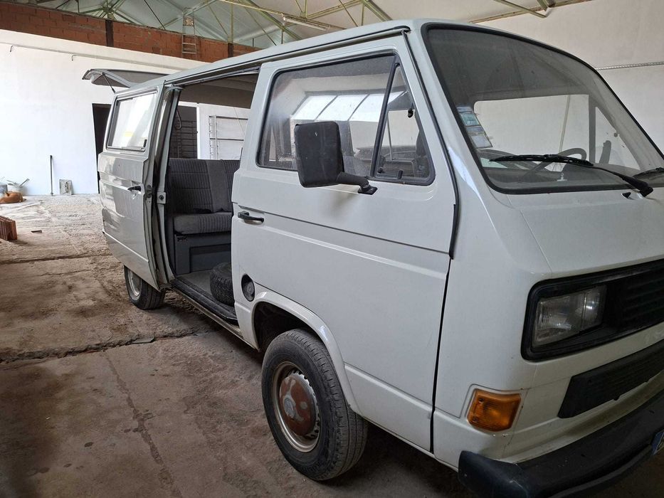 VW van otima para auto caravana