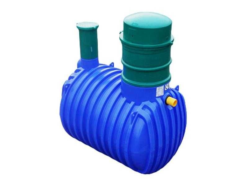 Biologiczna oczyszczalnia ścieków BDH 6 4-6 OSÓB