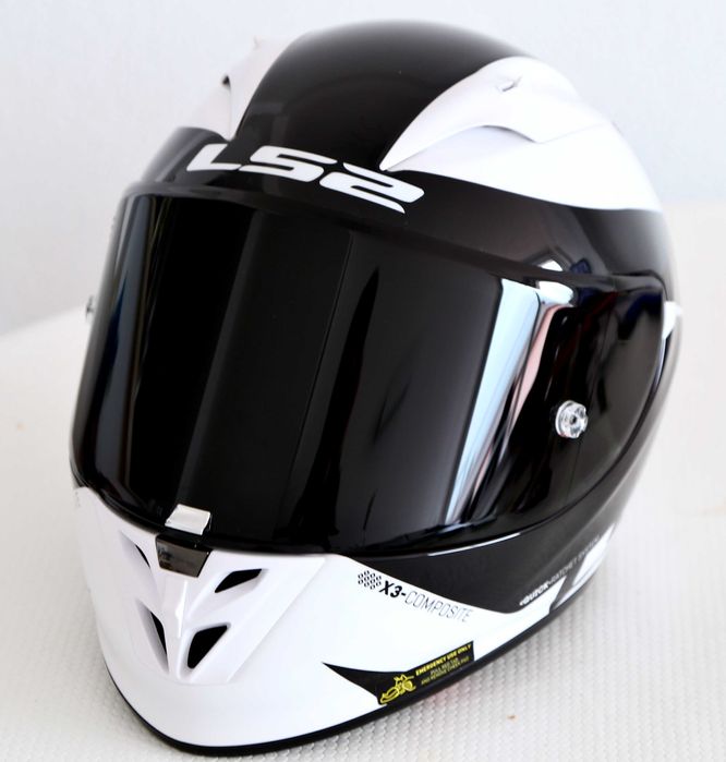 Capacete NOVO LS2 Arrow R Carbono/Kevlar (38% DESCONTO) Tam L-XL