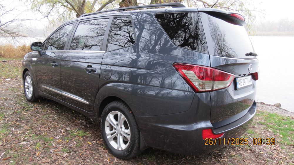 SsangYong Korando Turismo