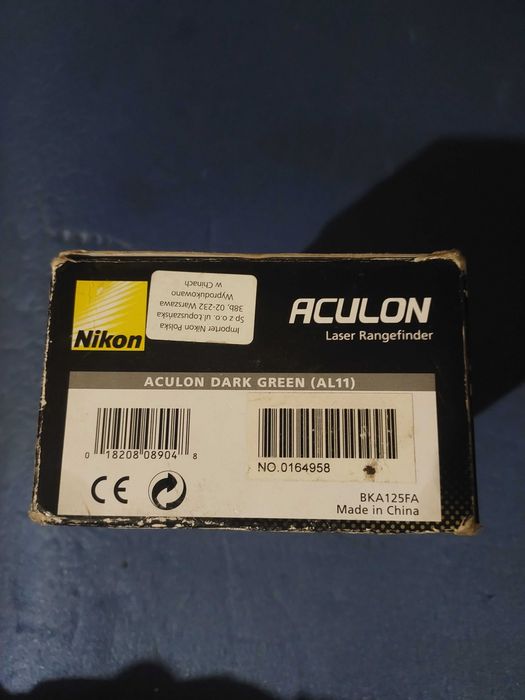 Лазерний далекомір Nikon ACULON AL11