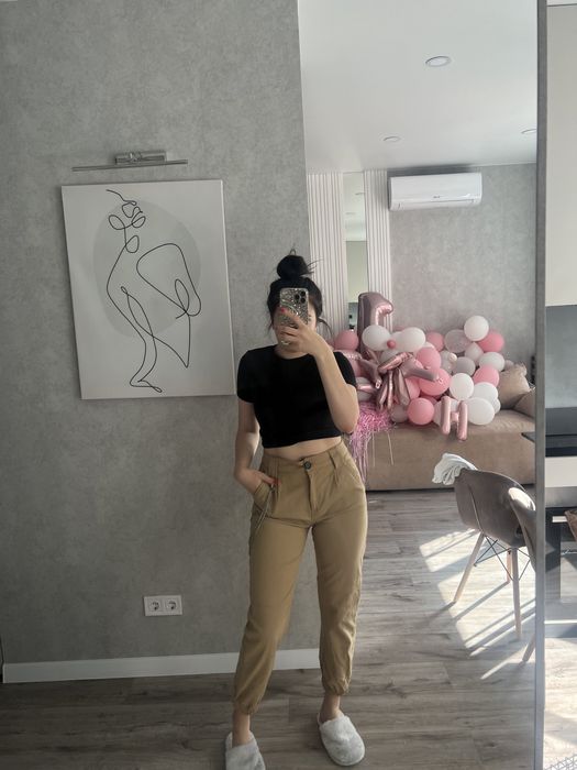 Штаны момы в идеальном состоянии)