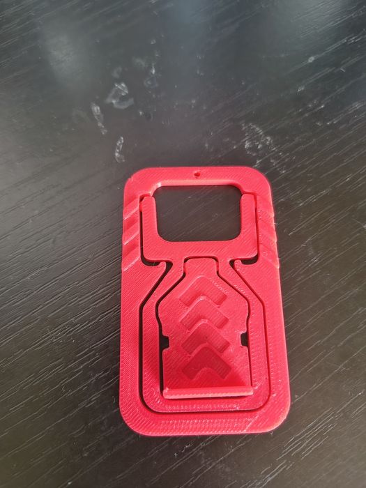 Podstawka pod telefon mały pod brelok z drukarki 3d