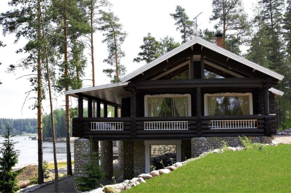 Будівництво будинк під ключ цегла газоблок керамоблок каркас проект