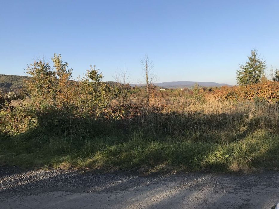 Ділянка під будівництво