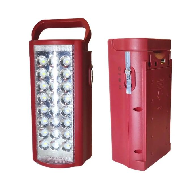 Фонарь Almina DL-2424 — 24 LED + встроенный аккумулятор + Power Bank