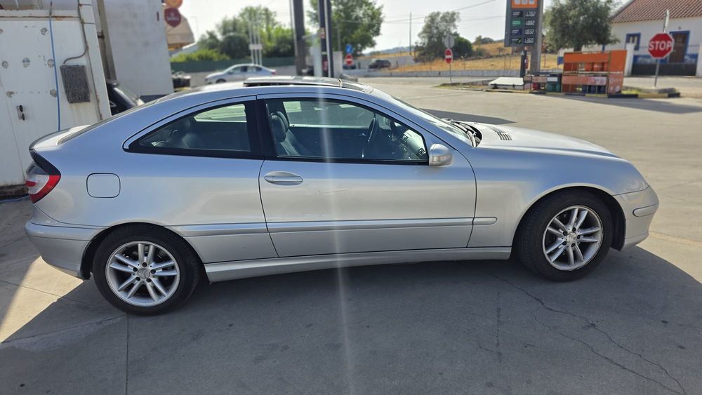 Mercedes C220 sport coupe