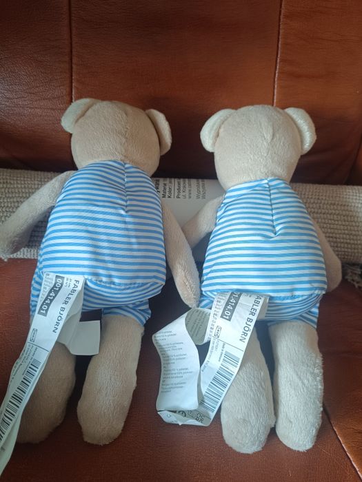 Misie IKEA nowe 2 sztuki