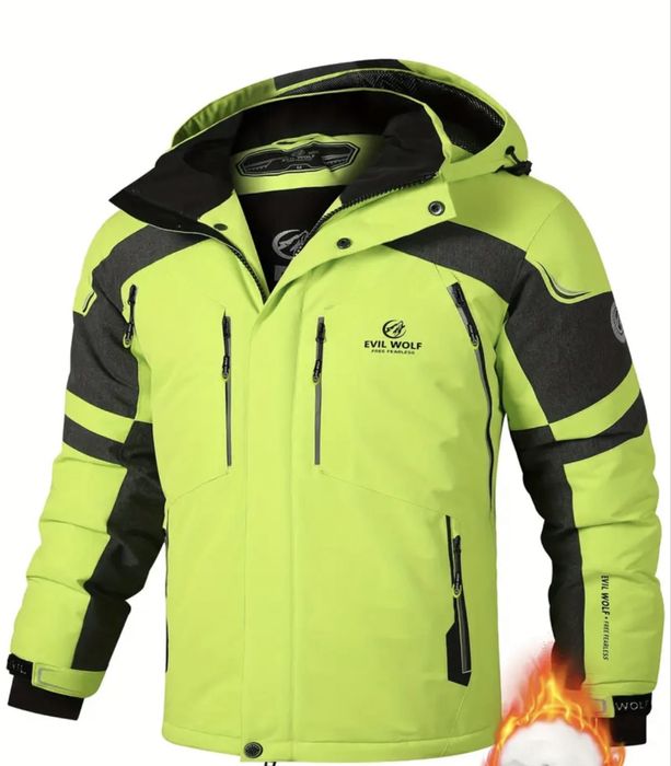 Лижні якісний теплий костюм)