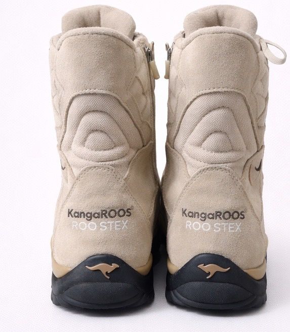 KangaROOS RooTex wysokie beżowe buty zimowe damskie r. 38.  CPŁd