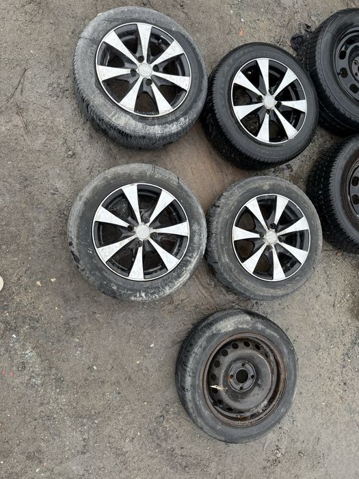 Felgi clio 2 4x100 4+1