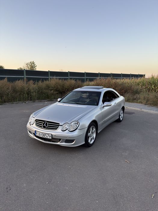 Mercedes-Benz Klasa CLK