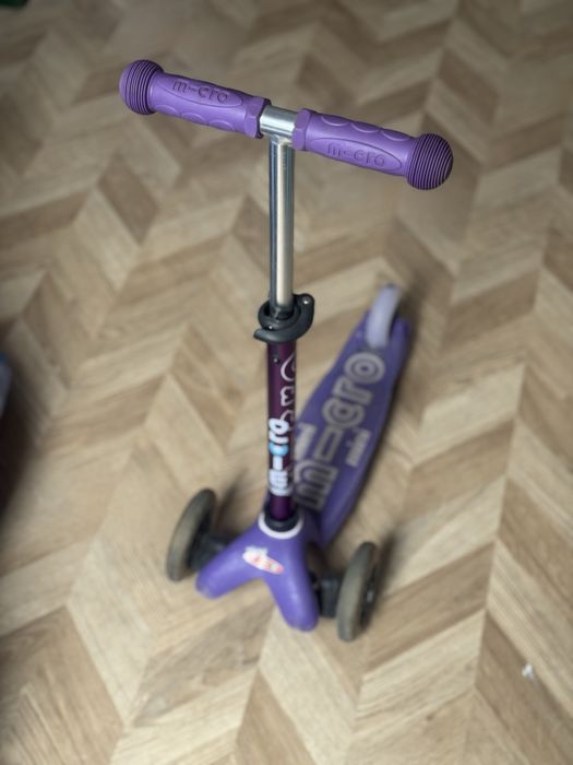 Hulajnoga MINI MICRO DELUXE fioletowa