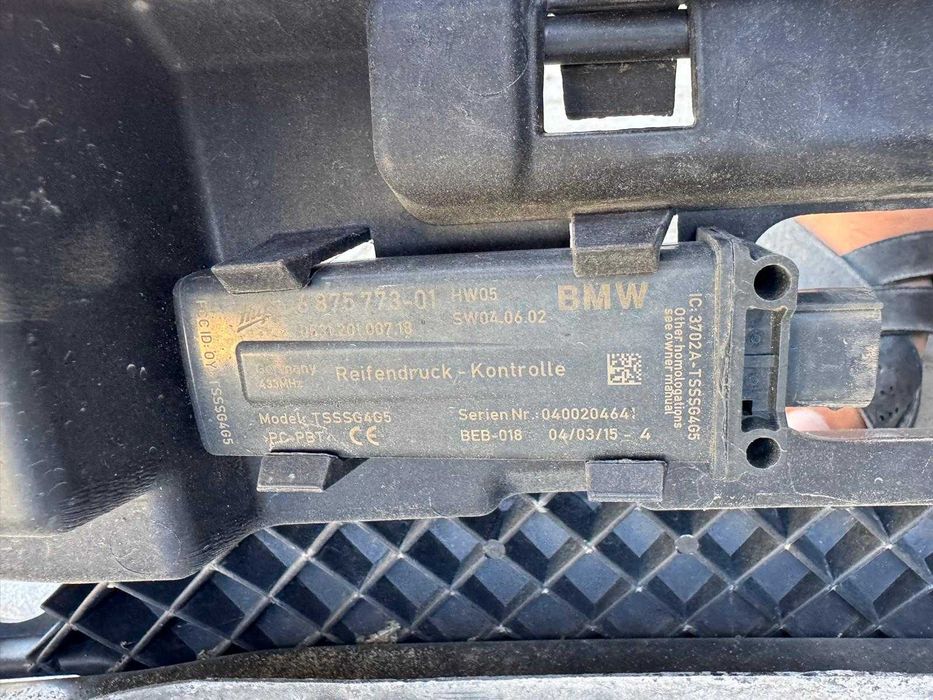 Moduł sterownik RDC ciśnienia w oponach BMW 7 F01 f02 15-