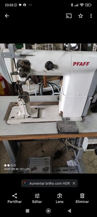 Máquinas Pfaff Bom estado