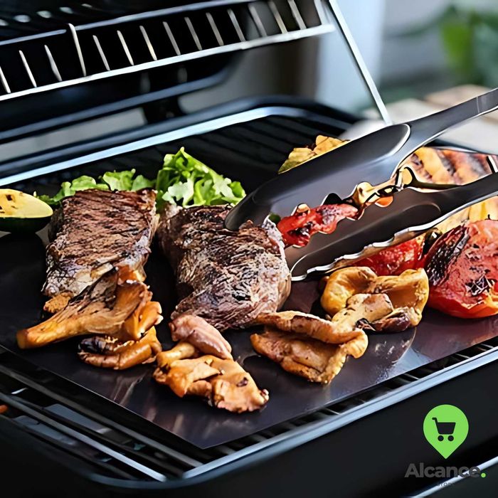 TAPETE ANTIADERENTE GRILL BBQ CHURRASCO