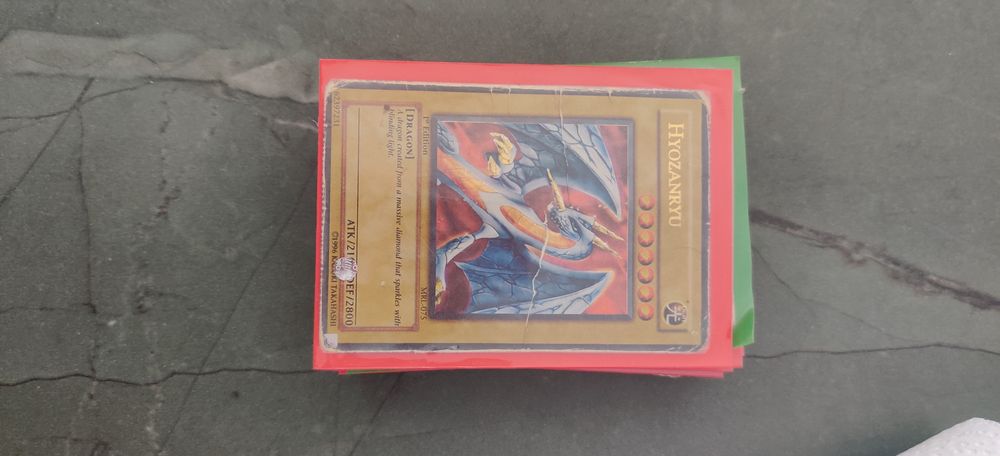 Cartas Yu-Gi-Oh em Inglês originais