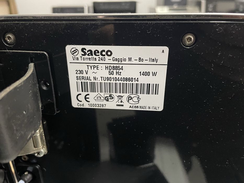 Кофемашина Saeco Exprelia HD8854 из Германии новый капучинатор