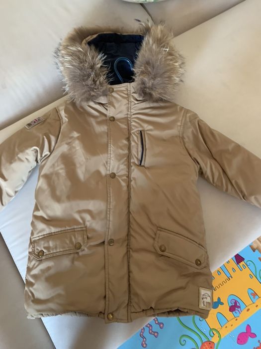 Продам зимову куртку для хлопчика