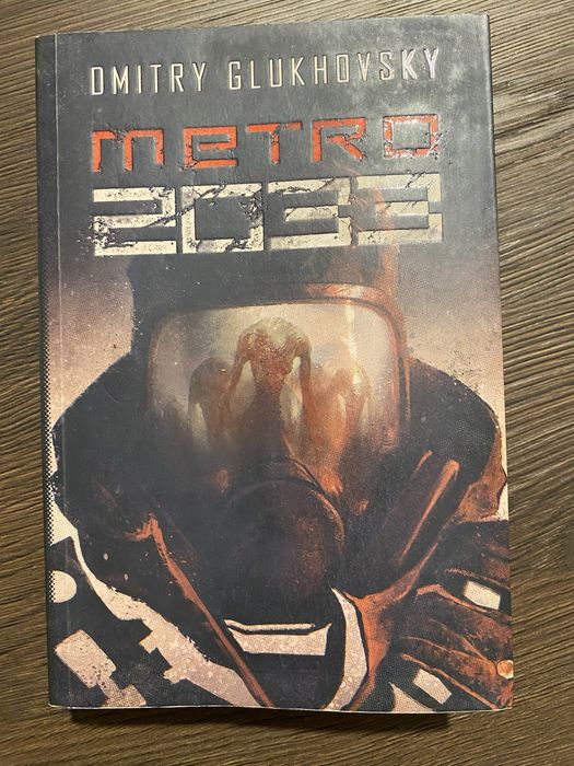 Metro 2033 Dmitry Glukhovsky