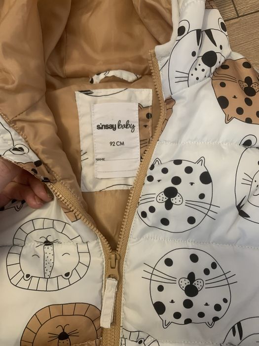 Kamizelka/ bezrękawnik r.92