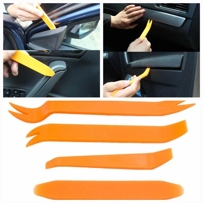 инструменты для розборки салона, снятия обшивки авто