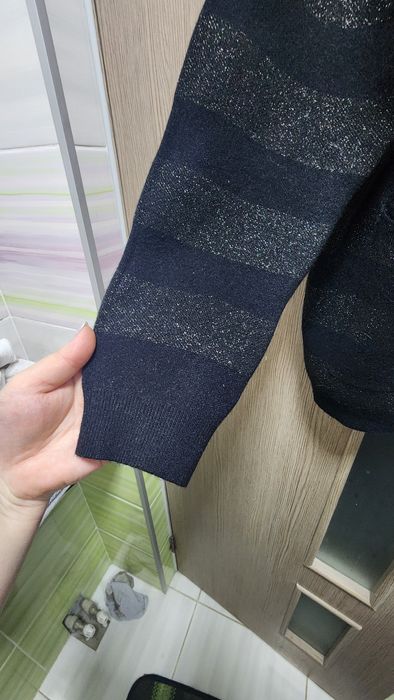 Костюм ангора кашемир ,штани палаццо с рюлексом