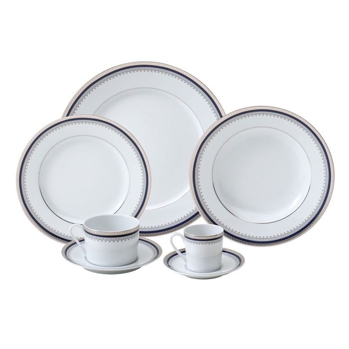 Serviço Café Limoges Josephine Blue de France