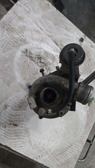 Turbo Mercedes s/coletor