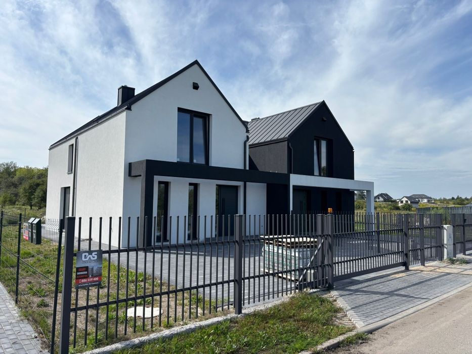 nowy dom w stanie deweloperskim Bydgoszcz