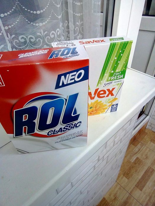 порошок/зубная паста/бытовая химия