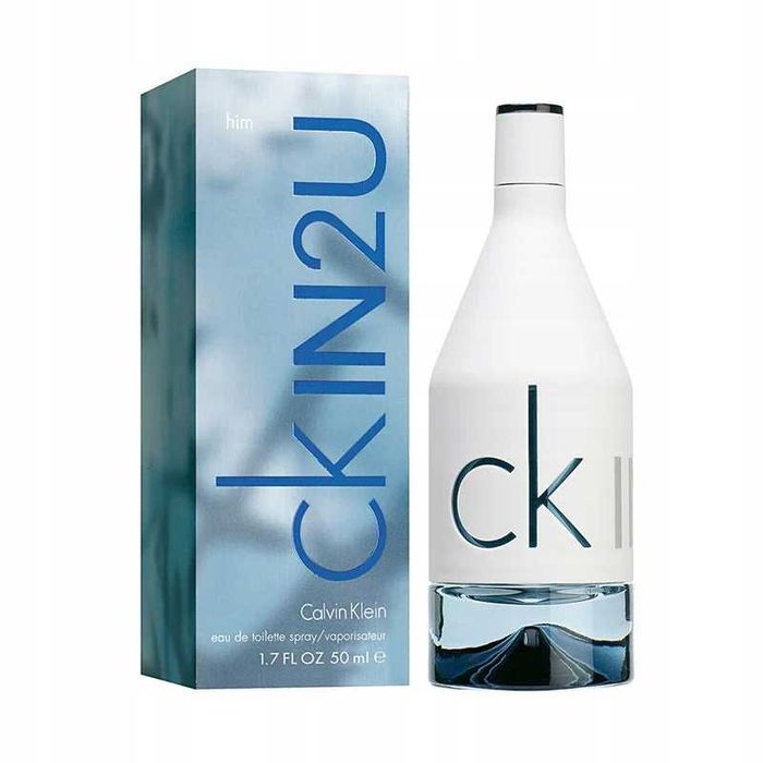 Calvin Klein Ck In2U 50ml ETD Woda Toaletowa Dla Mężczyzn Perfumy Męskie