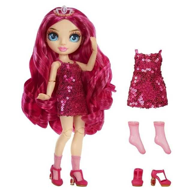 Ігровий набір 2 ляльки Rainbow High Stella 2 Pack, Pink Fashion Dolls