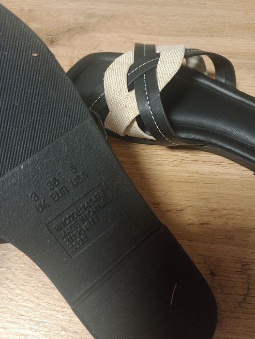 Klapki damskie Primark 36