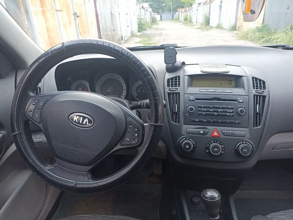 Kia ceed 2008 продаж