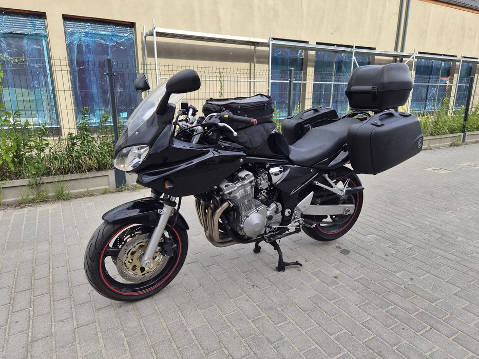 Suzuki Bandit 600s 37 tyś przebiegu kufry