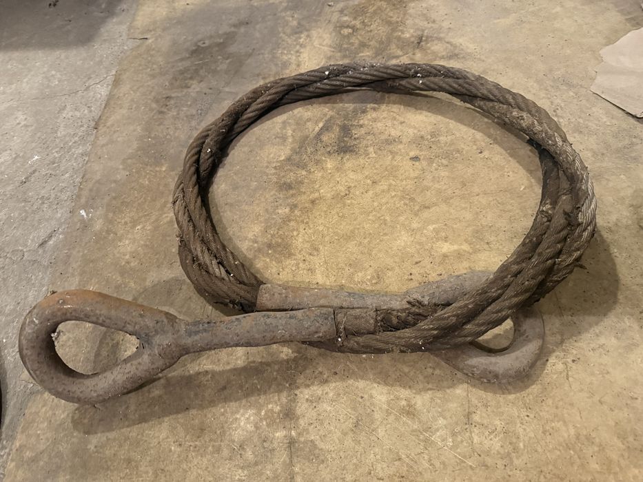 Троси буксирувальні (2 шт - продаю два разом)