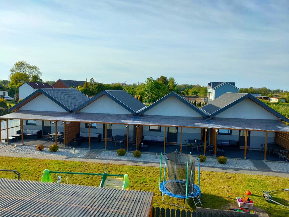 Domki letniskowe nad morzem Sarbinowo! Wolne terminy sezon 2026