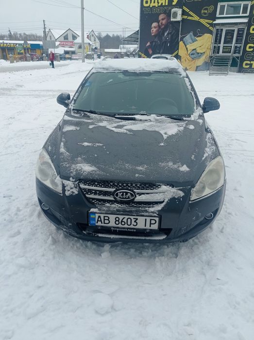 Кіа сід 1.6дизель