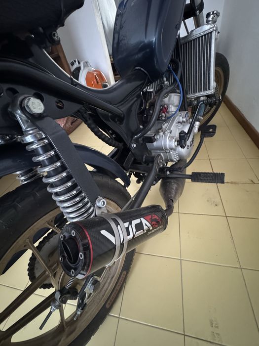 Mota Casal boss com motor am6
