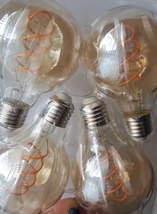 Лампочка декоративная