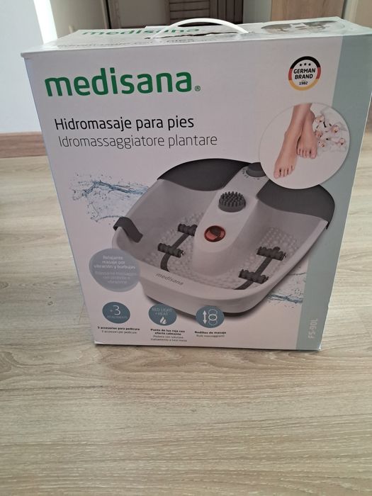 hidromassagem de pés