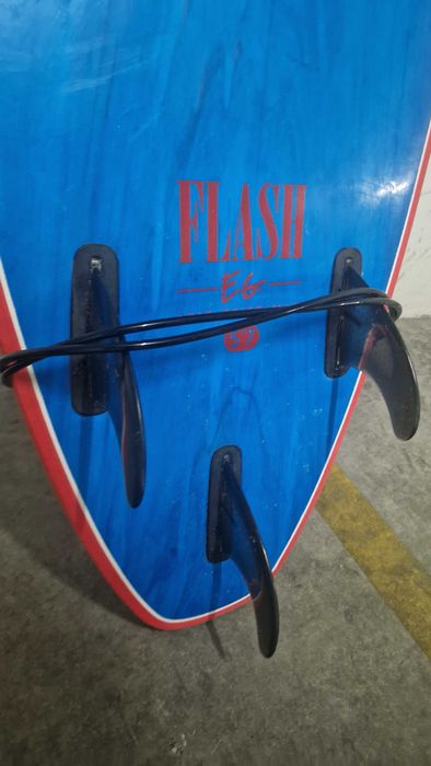 Prancha de surf softboard Eric Geiselman Flash