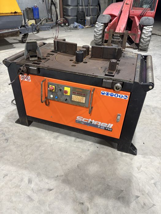 Maquina de dobrar / moladar ferro