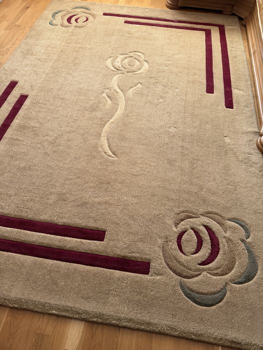 Килим бежевий 2х3