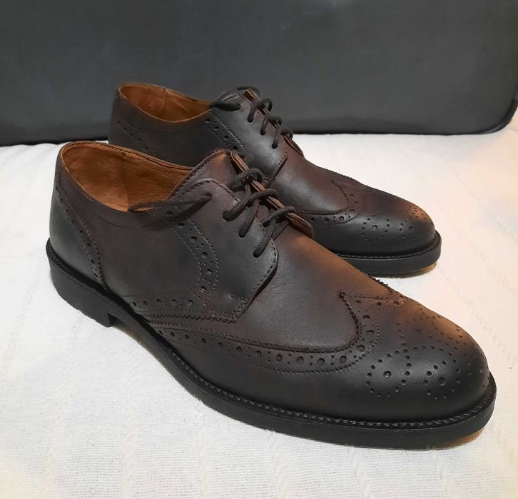 Sapato Formal Montnapoleoni em Pele 41 Novos