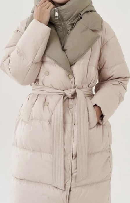 Куртка нова зимов , пух, Clasna