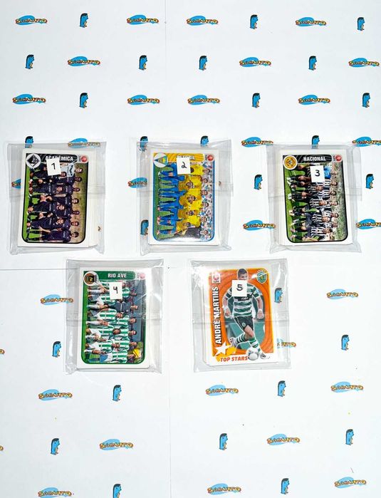 Caderneta Futebol 2012-13 Panini + 220 Cromos